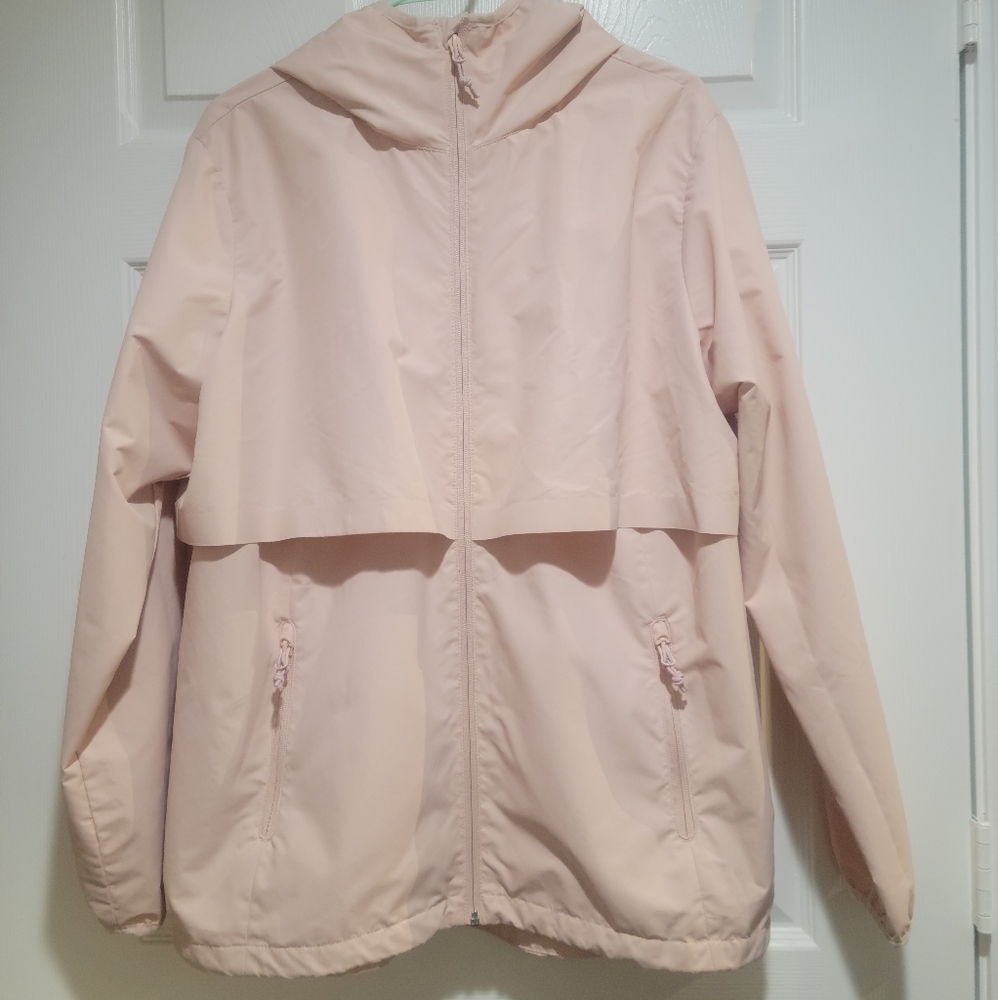 ☔ Pink Rain Jacket ☁️